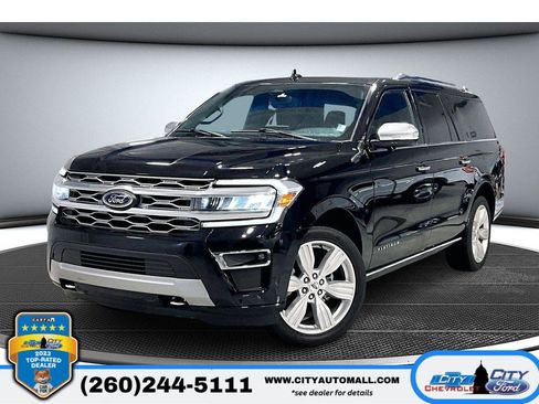 Used 2023 Ford Expedition Max Platinum image 1