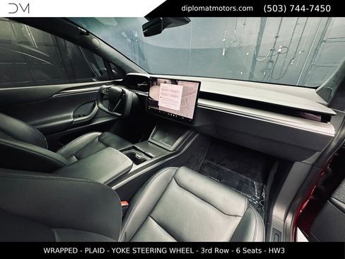 Used 2022 Tesla Model X Plaid AWD/4WD image 19