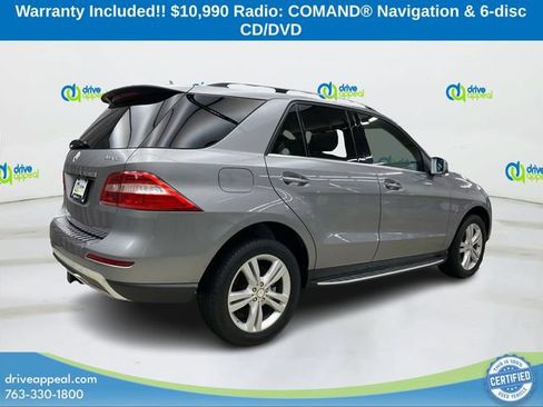 Used 2012 Mercedes-Benz ML 350 4MATIC image 5