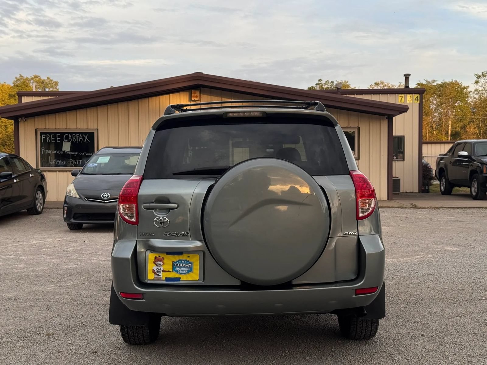 Used 2007 Toyota RAV4 4WD image 14
