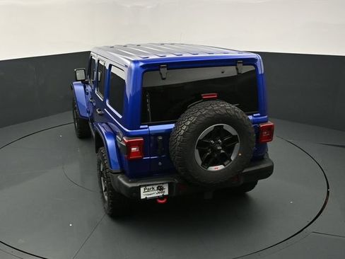 Used 2020 Jeep Wrangler Unlimited Rubicon AWD/4WD image 16