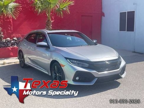 Used 2021 Honda Civic EX image 1