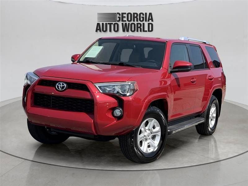 Used 2016 Toyota 4Runner SR5 AWD/4WD image 4