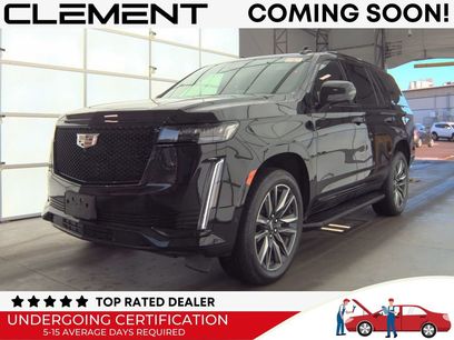 Used 2024 Cadillac Escalade Sport w/ LPO, Floor Liner Package