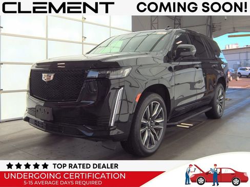 Used 2024 Cadillac Escalade Sport w/ LPO, Floor Liner Package image 1