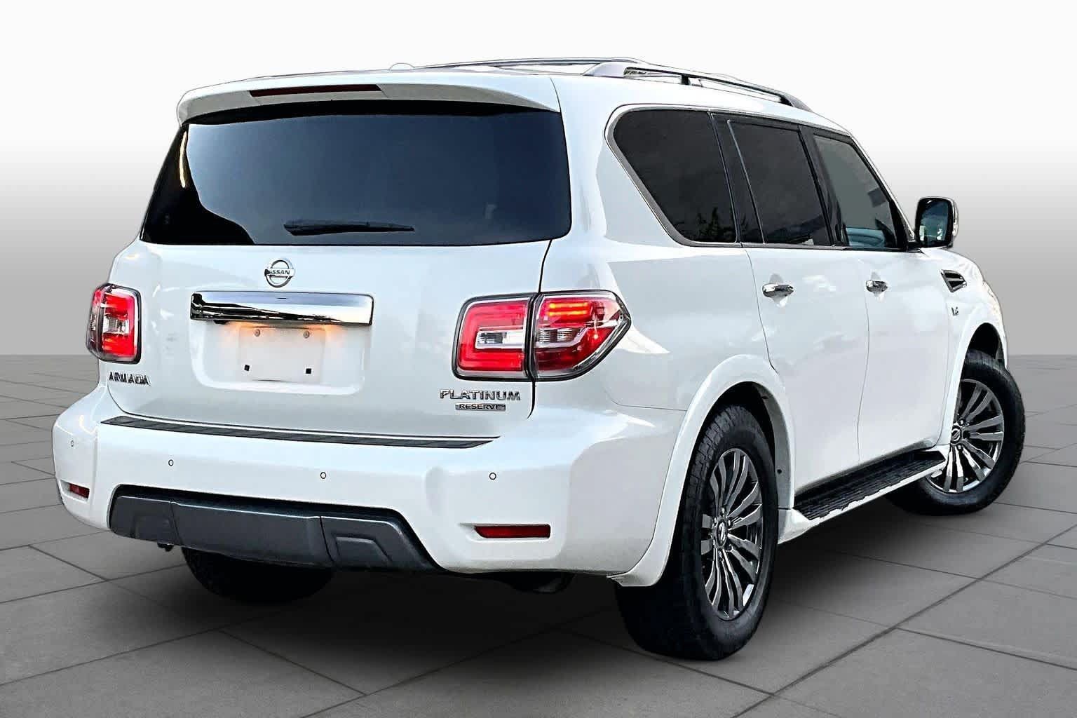 Used 2019 Nissan Armada Platinum w/ Captain's Chairs Package AWD/4WD image 13