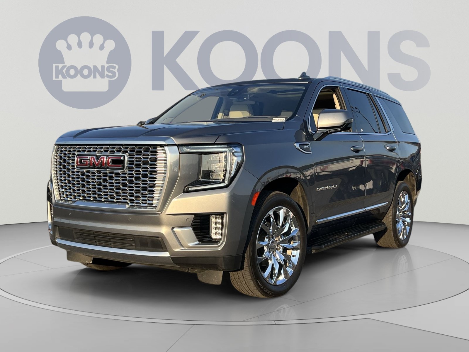 Used 2021 GMC Yukon Denali AWD/4WD image 1