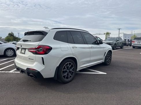 Used 2022 BMW X3 M40i w/ Premium Package AWD/4WD image 3