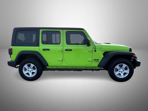 Used 2021 Jeep Wrangler Unlimited Sport image 4