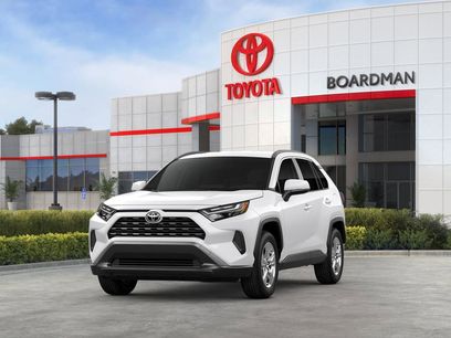 New 2025 Toyota RAV4 XLE