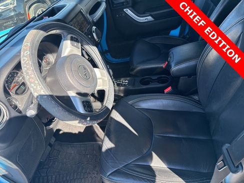 Used 2017 Jeep Wrangler Unlimited Sahara w/ Quick Order Package 24E Chief image 5