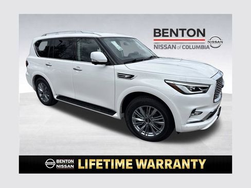 Used 2024 INFINITI QX80 Luxe image 1