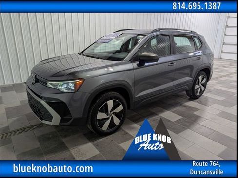 Used 2025 Volkswagen Taos S image 1