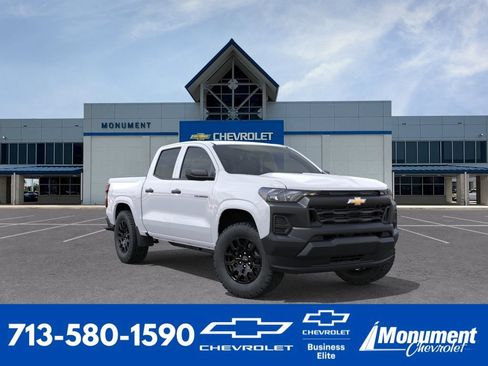 New 2026 Chevrolet Colorado W/T w/ WT Custom Package RWD image 1