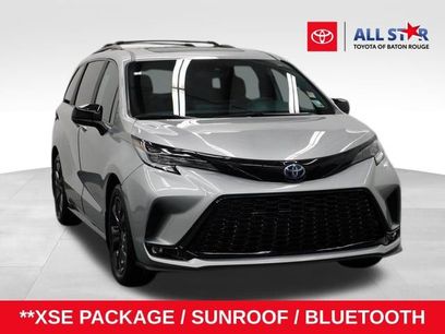 Used 2025 Toyota Sienna XSE