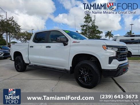 Used 2024 Chevrolet Silverado 1500 LT Trail Boss w/ Protection Package image 1