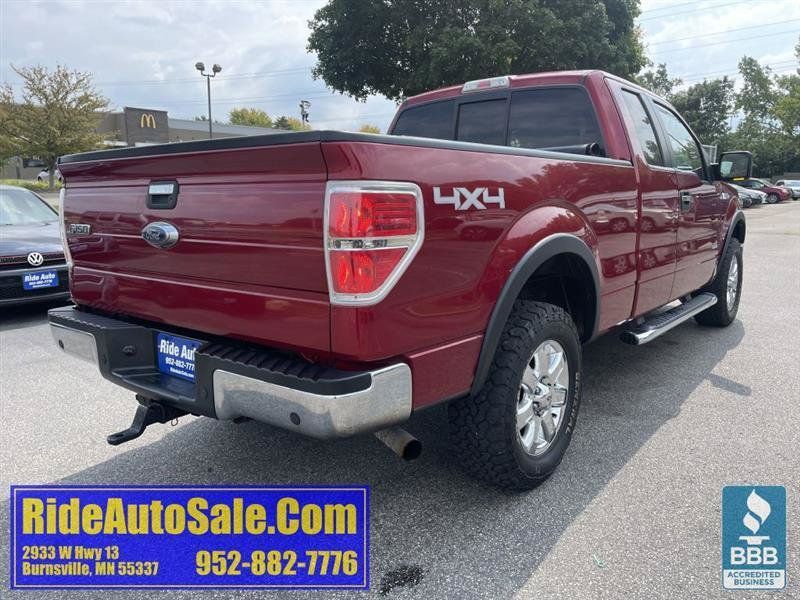 Used 2014 Ford F150 XLT w/ Equipment Group 302A Luxury AWD/4WD image 5