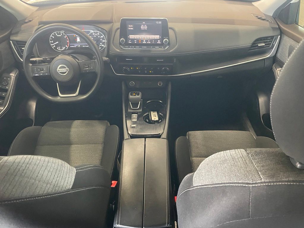 Certified 2021 Nissan Rogue S FWD image 11
