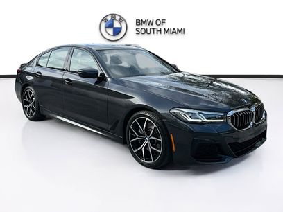 Certified 2023 BMW 530i w/ M Sport Package