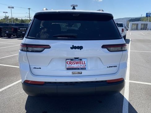 New 2025 Jeep Grand Cherokee L Limited w/ Luxury Tech Group II image 5