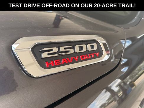 New 2026 RAM 2500 Limited w/ Bed Utility Group AWD/4WD image 33
