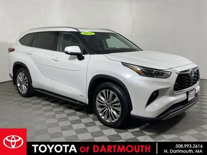 Used 2023 Toyota Highlander Platinum