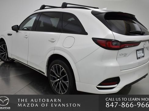 Certified 2025 MAZDA CX-70 3.3 Turbo S w/ Premium Package AWD/4WD image 9