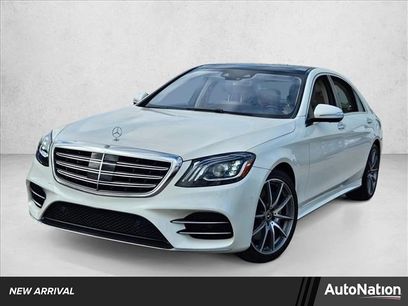 Used 2020 Mercedes-Benz S 560 S 560