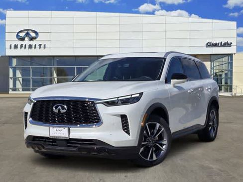 Certified 2023 INFINITI QX60 Luxe w/ Cargo Package image 1