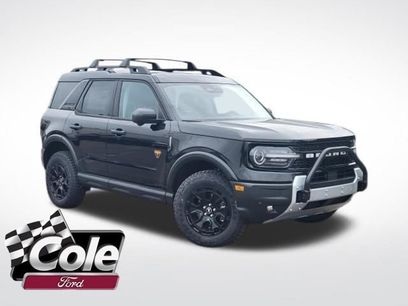 New 2025 Ford Bronco Sport Badlands w/ Sasquatch Badlands Package