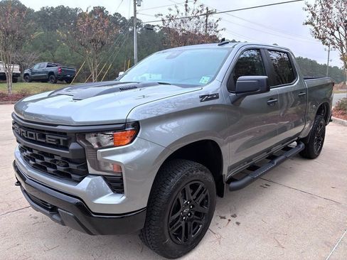 New 2026 Chevrolet Silverado 1500 Custom Trail Boss w/ Turbomax Blackout Package AWD/4WD image 17
