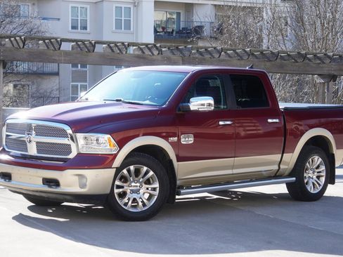 Used 2016 RAM 1500 Laramie Longhorn w/ Protection Group image 38