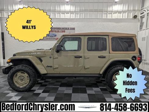 New 2026 Jeep Wrangler Unlimited Sport AWD/4WD image 27