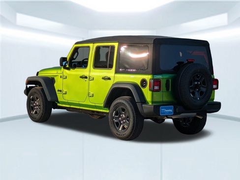 New 2026 Jeep Wrangler Unlimited Sport AWD/4WD image 4