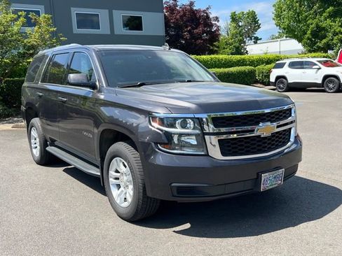 Used 2018 Chevrolet Tahoe LT AWD/4WD image 1