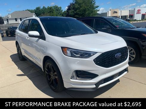 Used 2020 Ford Edge ST w/ Equipment Group 401A AWD/4WD image 5