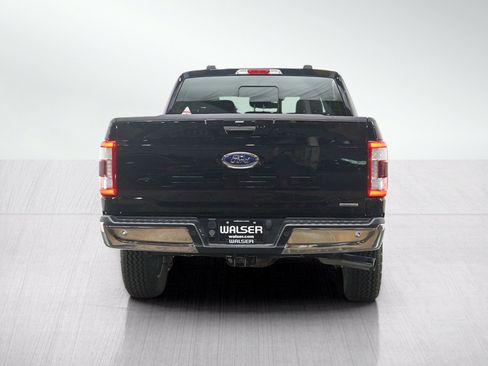 Used 2021 Ford F150 Lariat w/ Equipment Group 502A High AWD/4WD image 4