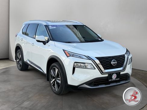 Used 2023 Nissan Rogue SL w/ SL Premium Package AWD/4WD image 1