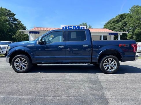 Used 2016 Ford F150 Lariat AWD/4WD image 4