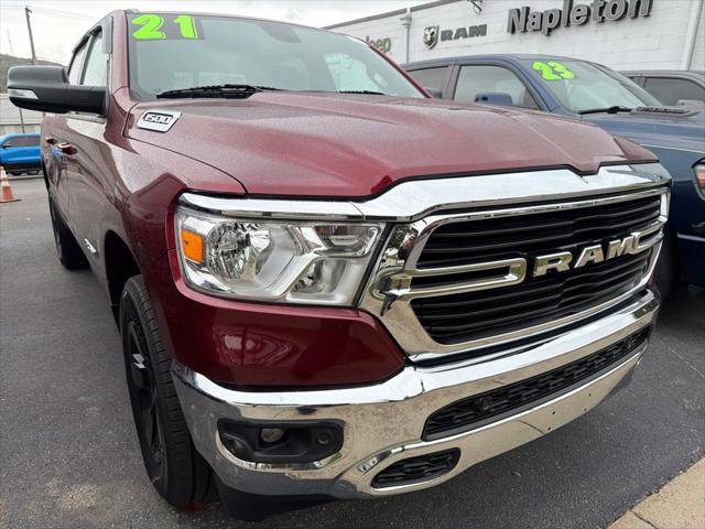 Certified 2021 RAM 1500 Big Horn AWD/4WD image 1