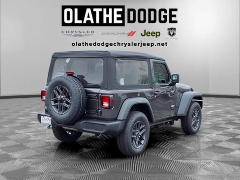 New 2026 Jeep Wrangler Sport AWD/4WD image 26