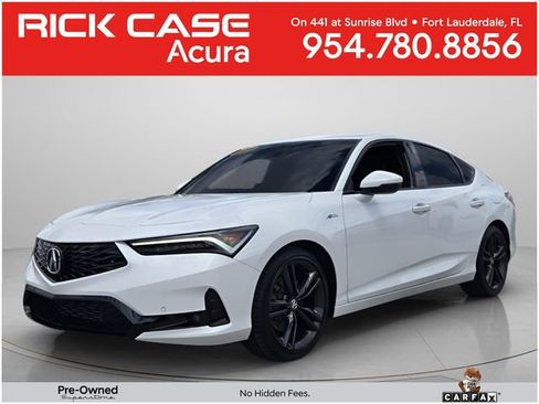 Certified 2024 Acura Integra A-Spec FWD image 1