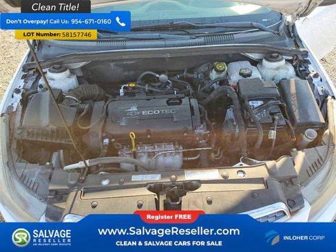 Used 2014 Chevrolet Cruze LS FWD image 15