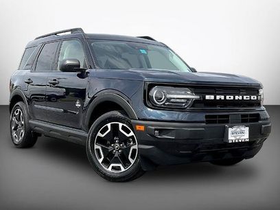 Certified 2021 Ford Bronco Sport Outer Banks