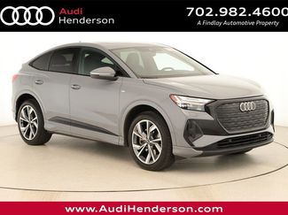Certified 2023 Audi Q4 e-tron Prestige w/ Black Optic Package video 1