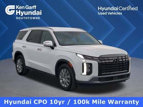 Certified 2025 Hyundai Palisade SEL AWD/4WD image 1