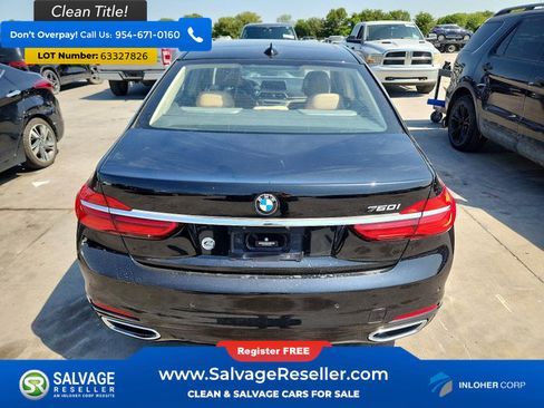 Used 2016 BMW 750i RWD image 8