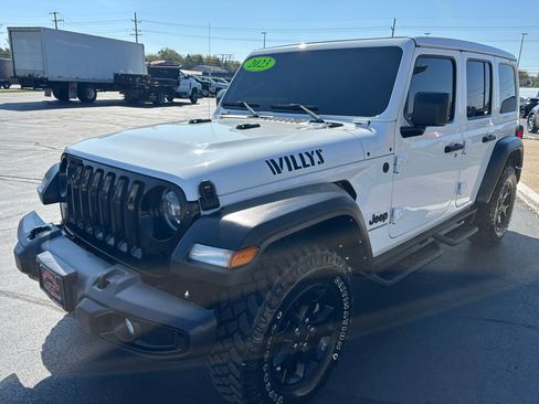Used 2023 Jeep Wrangler Unlimited Sport image 7
