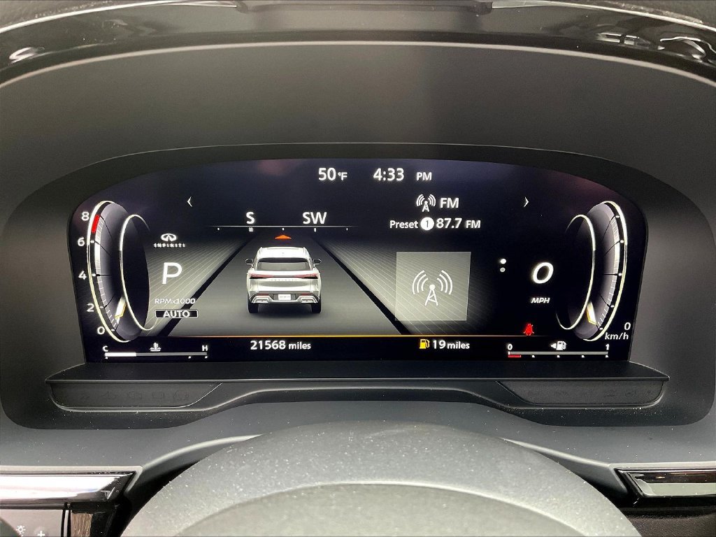 Used 2022 INFINITI QX60 Luxe AWD/4WD image 13