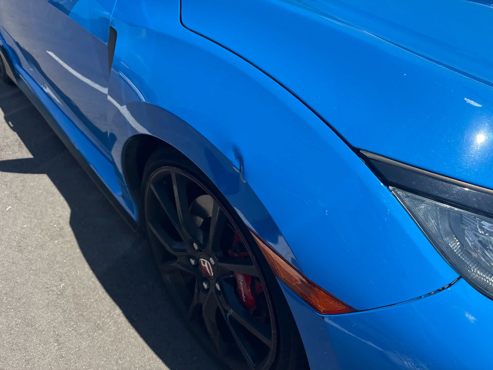 Used 2021 Honda Civic Type R image 2